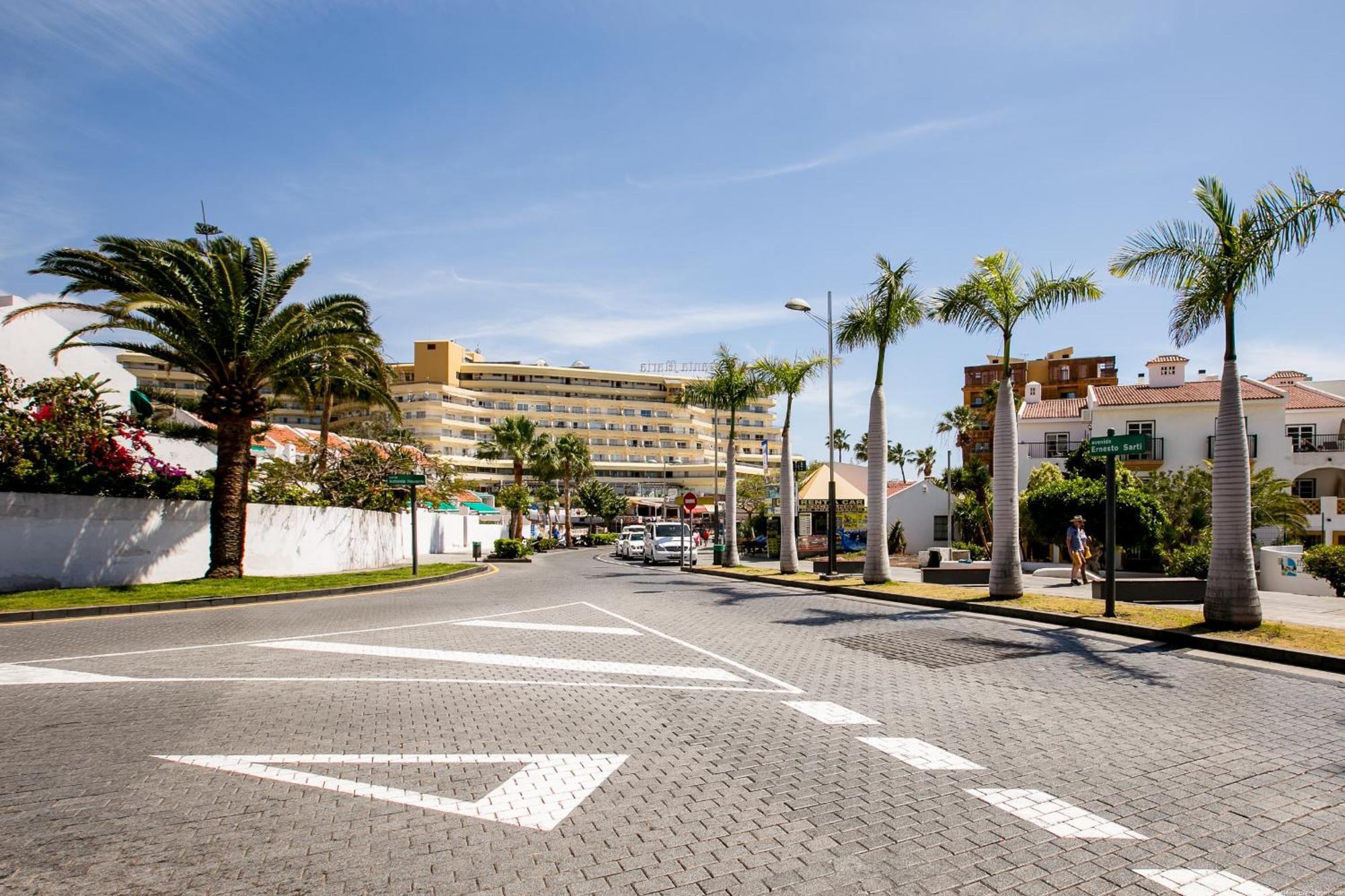 Studio In San Eugenio Costa Adeje  Εξωτερικό φωτογραφία